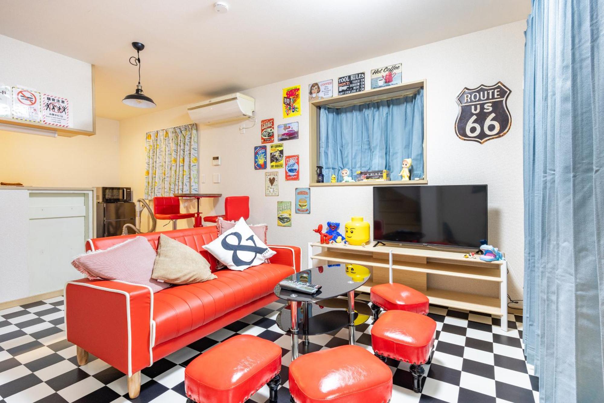 Apartment Crown 越中島 Präfektur Tokio