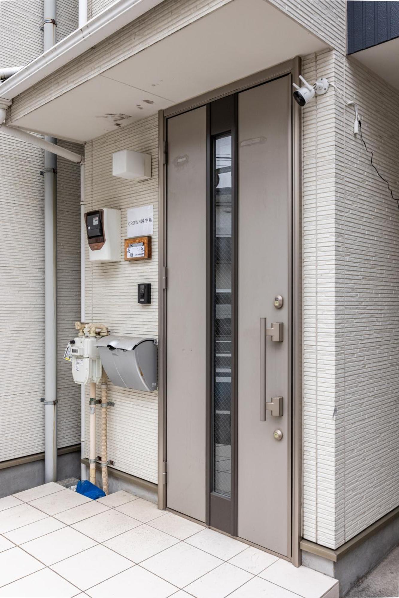 Crown 越中島 Apartment Präfektur Tokio